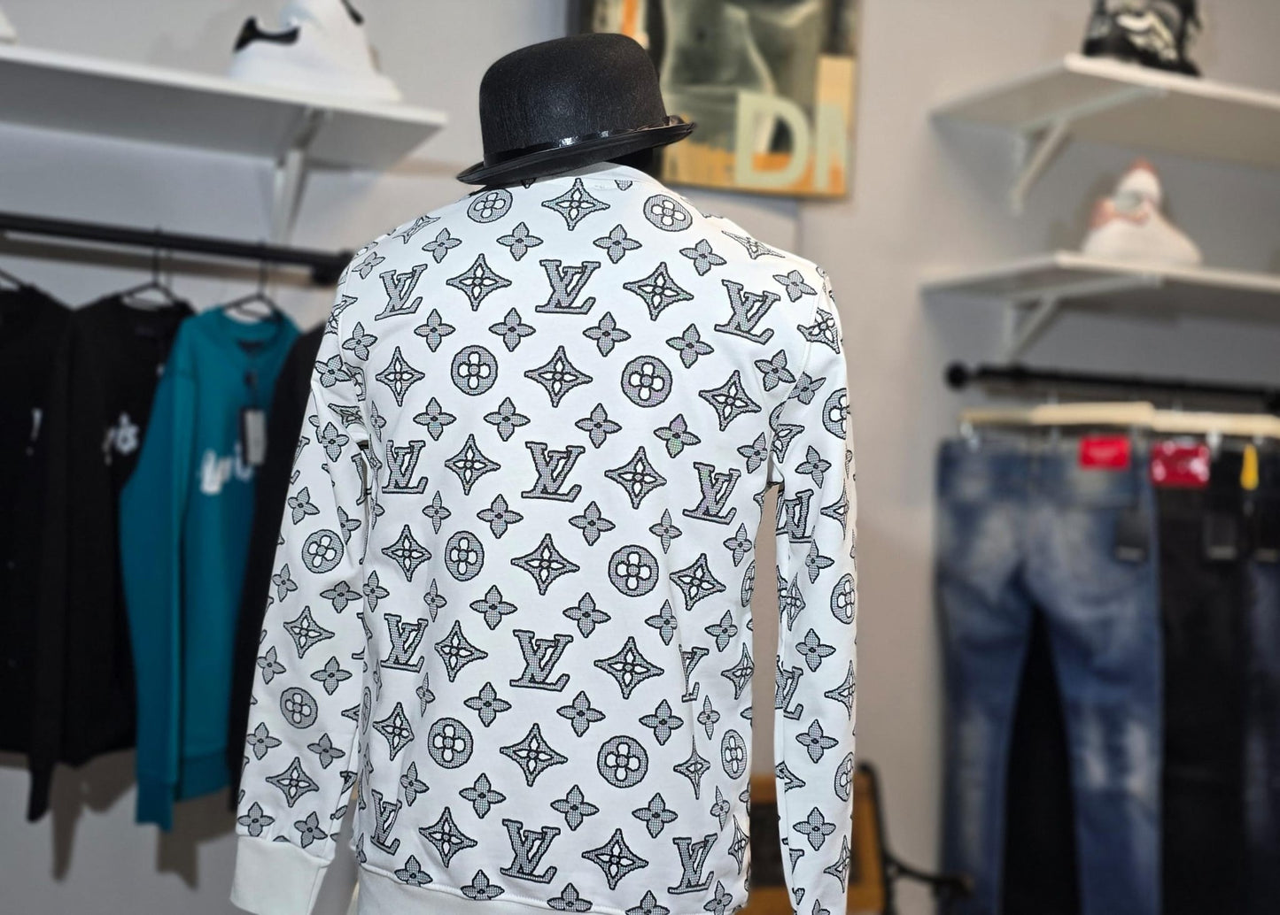 FELPA GIROCOLLO LOUIS VUITTON