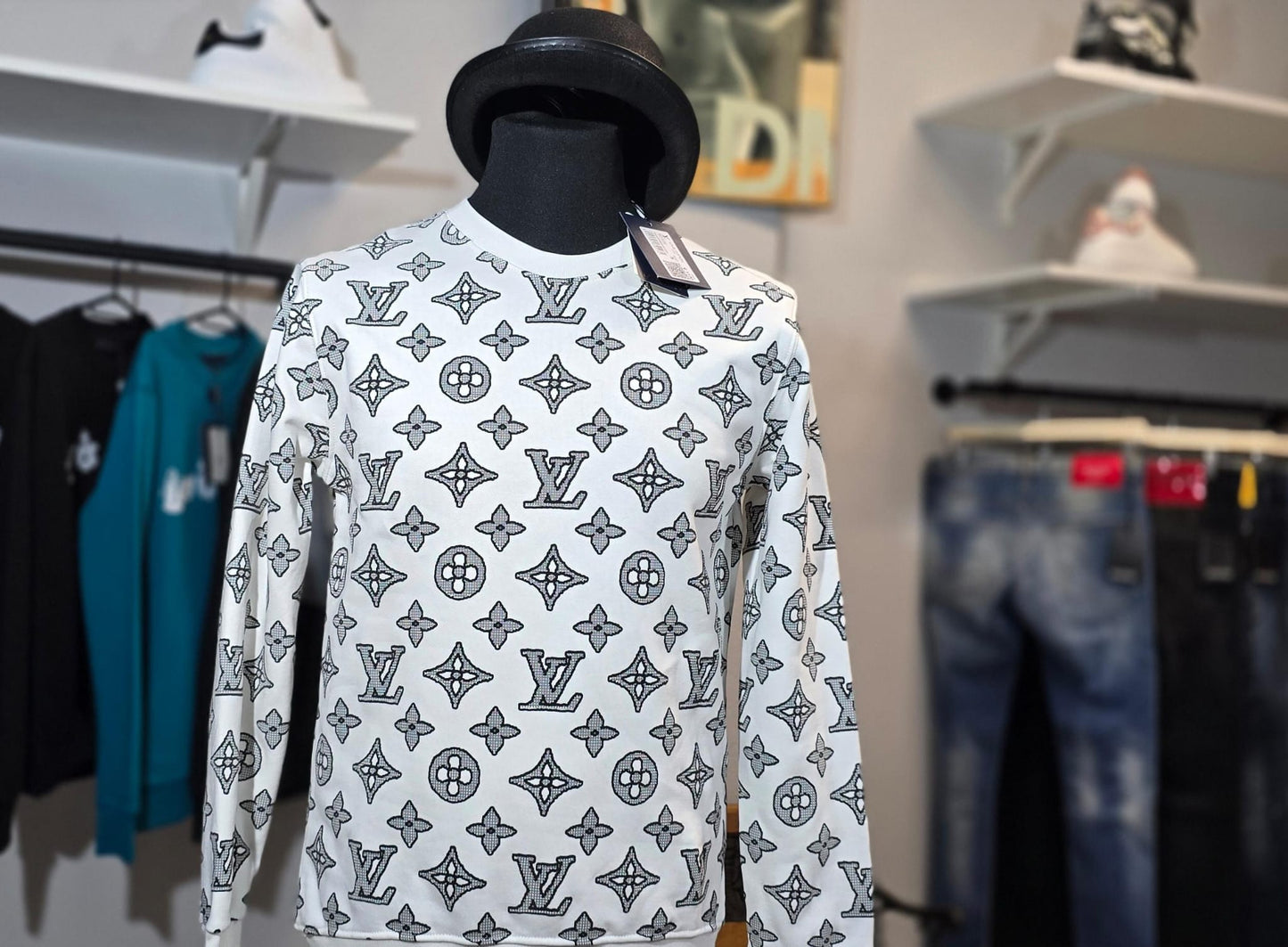 FELPA GIROCOLLO LOUIS VUITTON