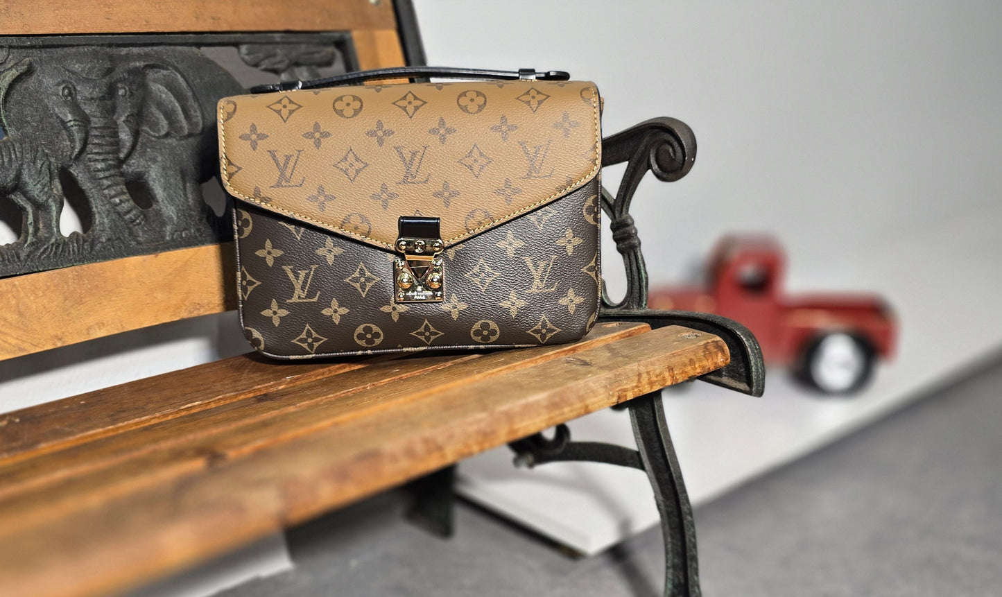 BORSA LOUIS VUITTON METIS BICOLORE