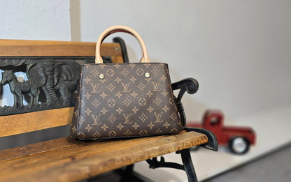 BORSA LOUIS VUITTON MONOGRAM MONTAINGE