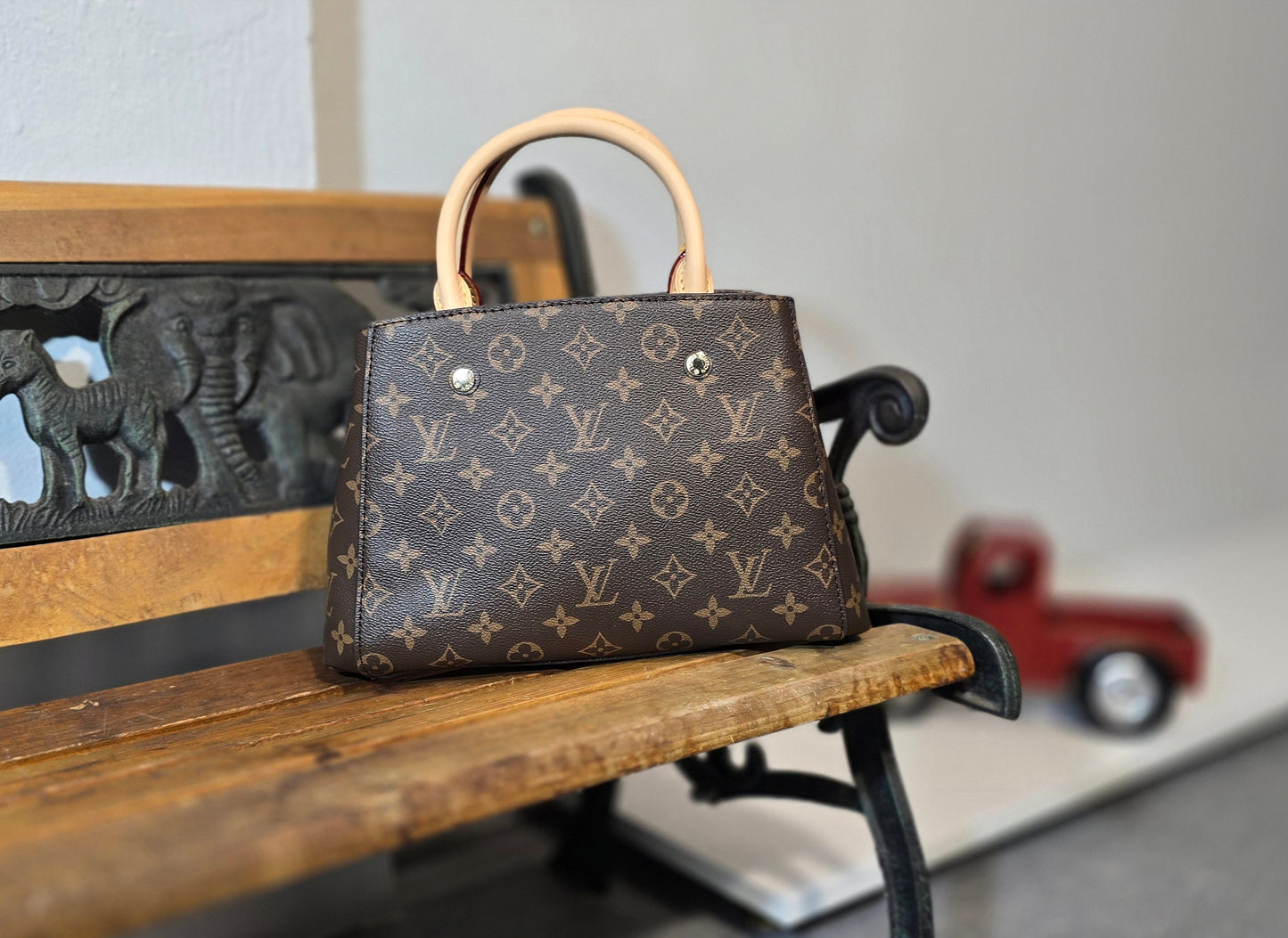 BORSA LOUIS VUITTON MONOGRAM MONTAINGE