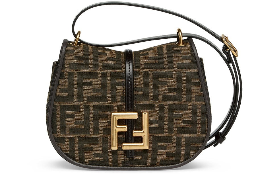 BORSA FENDI C'MON IN TESSUTO