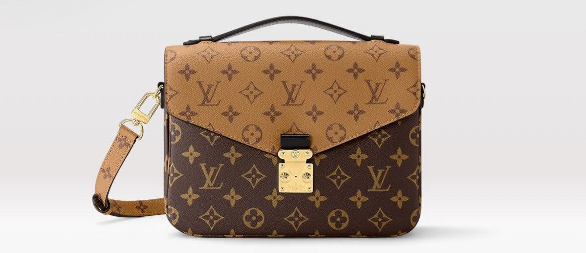 BORSA LOUIS VUITTON METIS BICOLORE