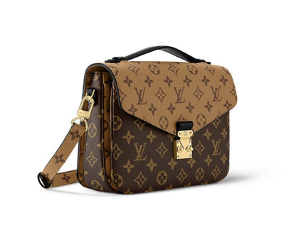 BORSA LOUIS VUITTON METIS BICOLORE