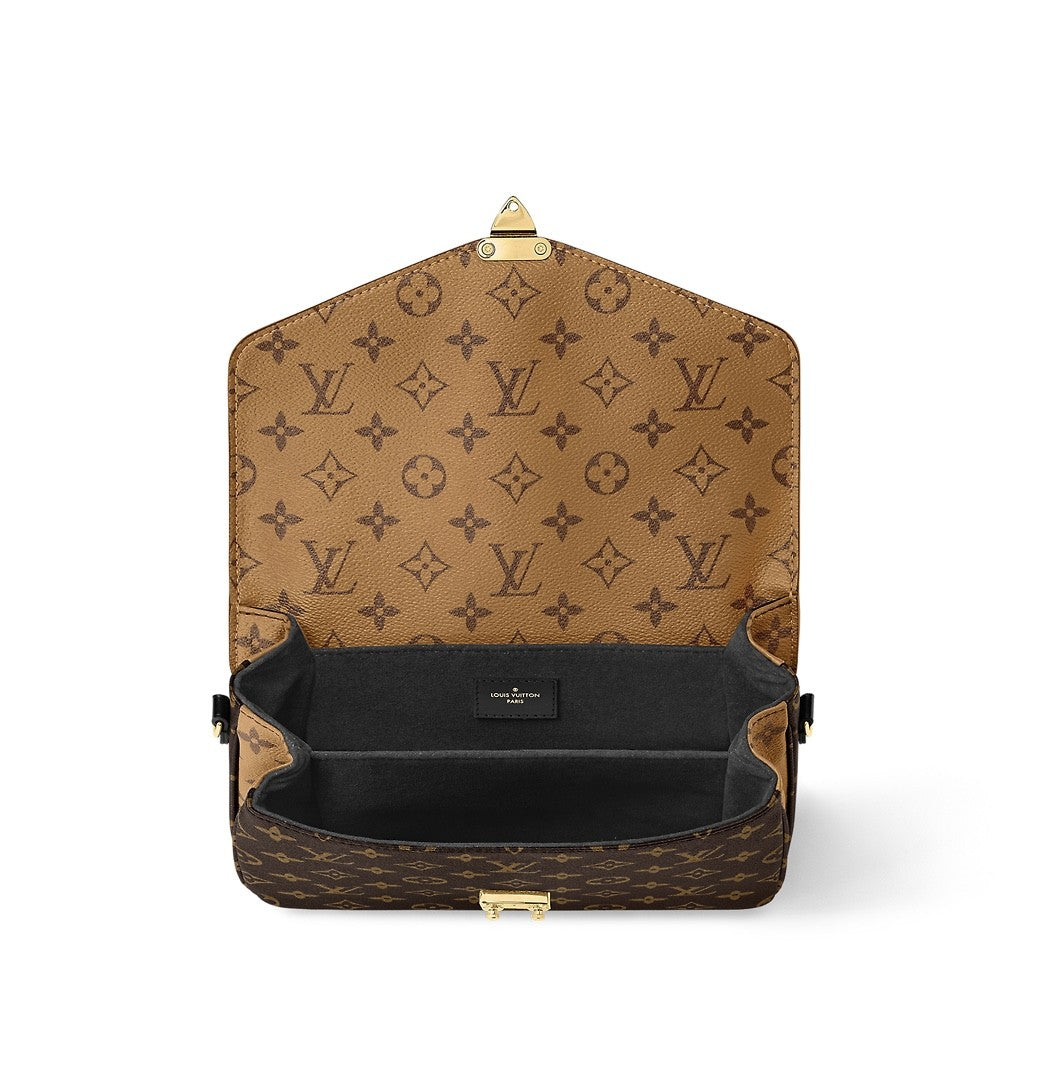 BORSA LOUIS VUITTON METIS BICOLORE