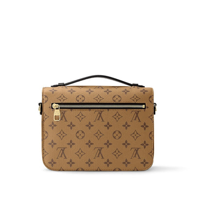 BORSA LOUIS VUITTON METIS BICOLORE