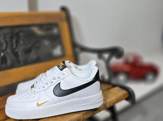 AIR FORCE BIANCO NERO ORO