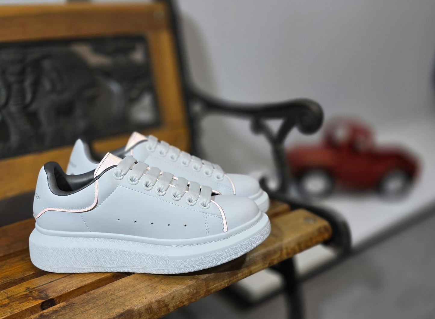 ALEXANDER MCQUEEN GRIGIO CATARIFRANGENTE