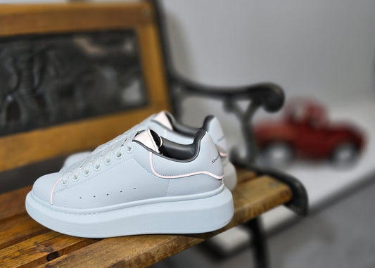 ALEXANDER MCQUEEN GRIGIO CATARIFRANGENTE