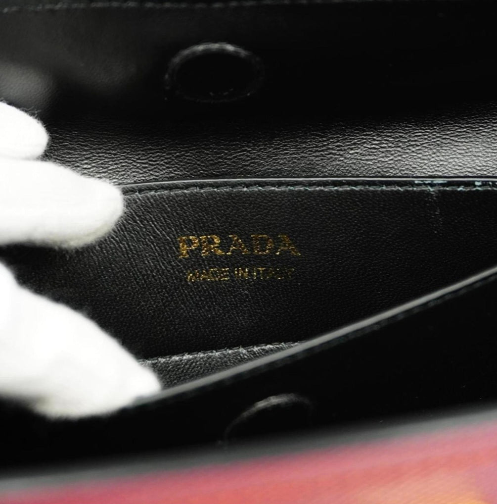 BORSA PRADA RED SAFFIANO IN PELLE