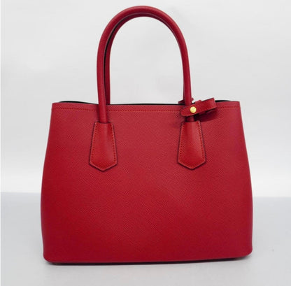 BORSA PRADA RED SAFFIANO IN PELLE