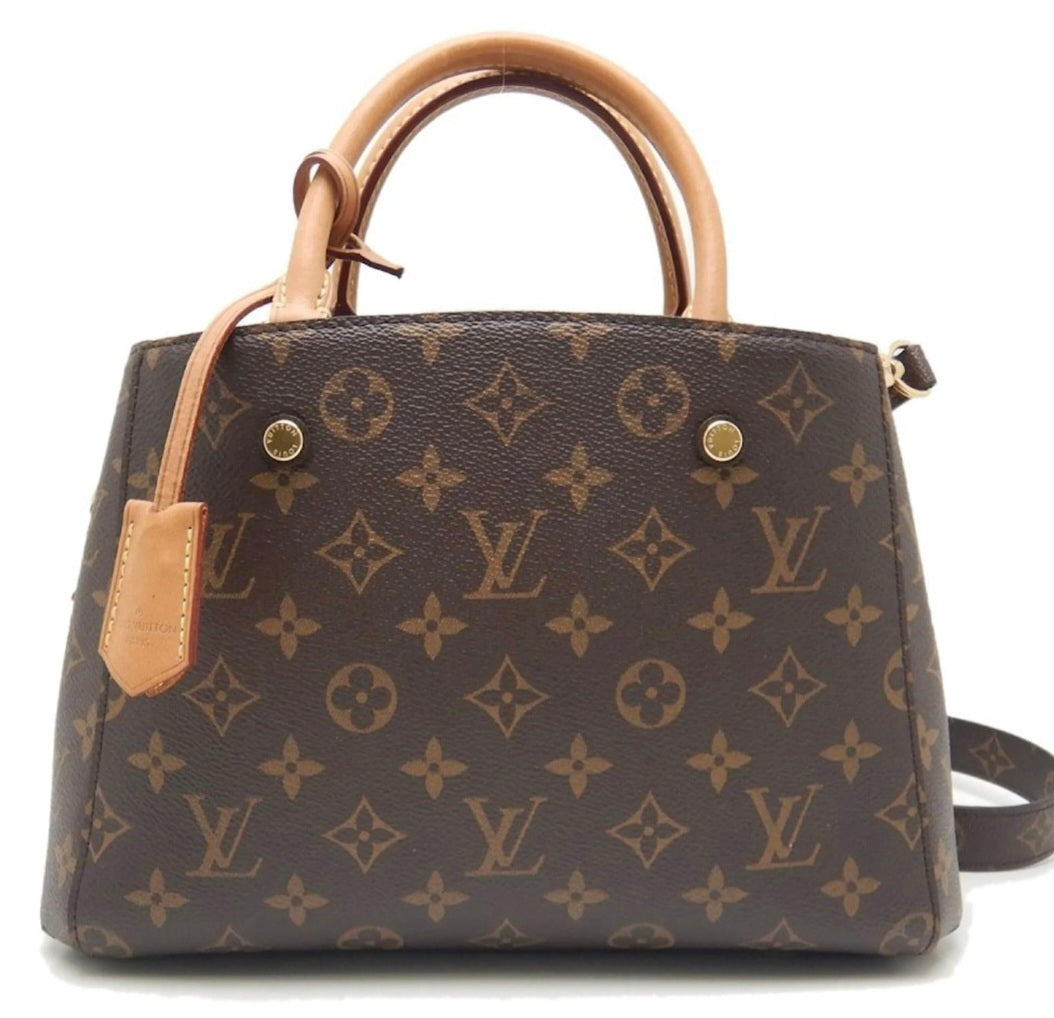 BORSA LOUIS VUITTON MONOGRAM MONTAINGE