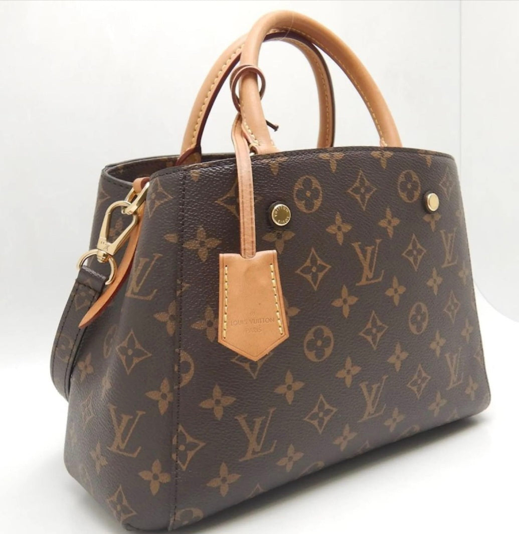 BORSA LOUIS VUITTON MONOGRAM MONTAINGE