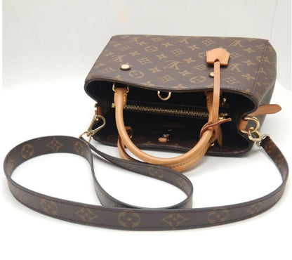 BORSA LOUIS VUITTON MONOGRAM MONTAINGE