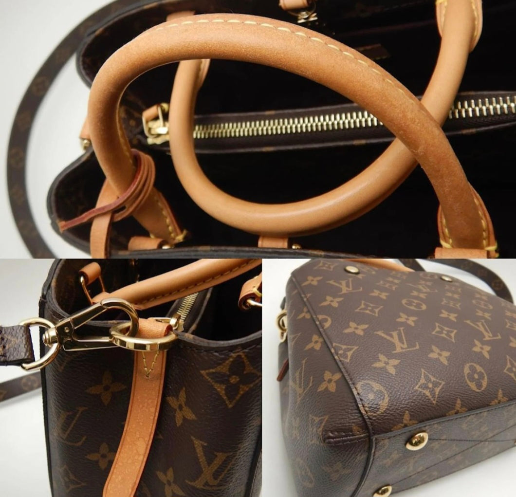 BORSA LOUIS VUITTON MONOGRAM MONTAINGE