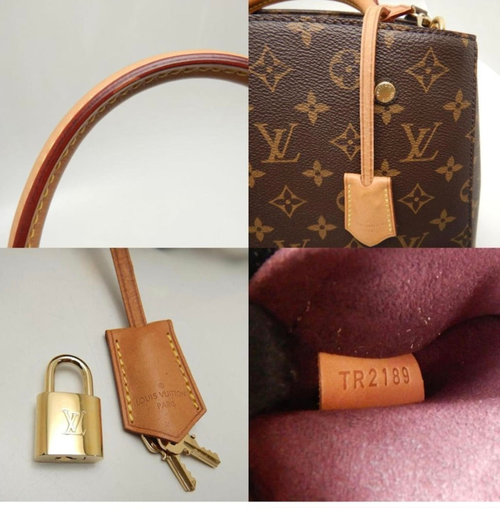 BORSA LOUIS VUITTON MONOGRAM MONTAINGE