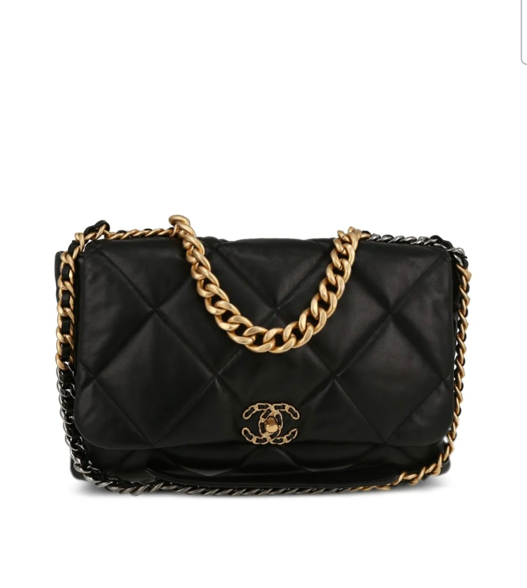 BORSA CHANEL 19 A SPALLA