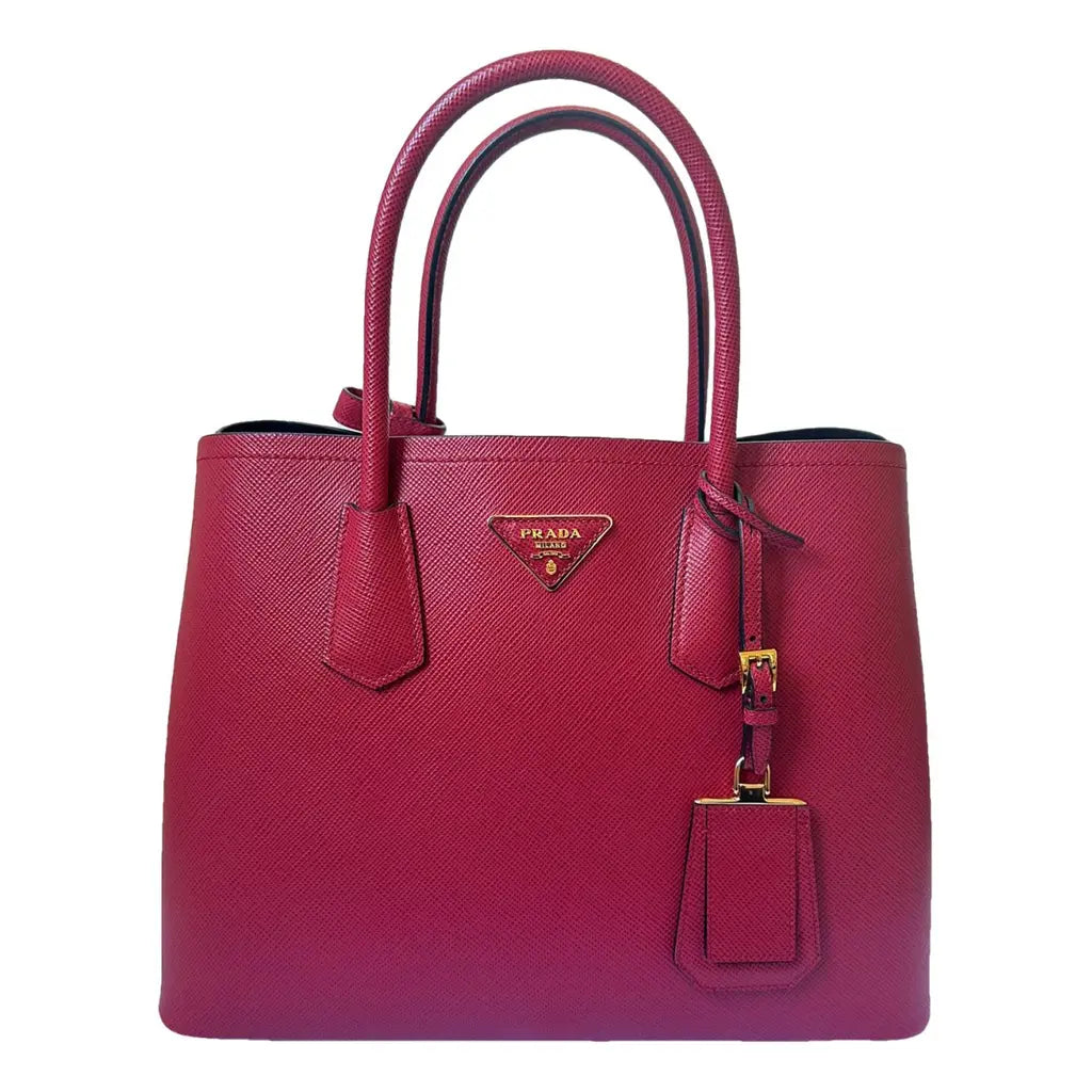 BORSA PRADA RED SAFFIANO IN PELLE