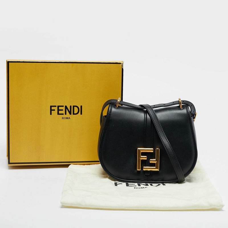 BORSA FENDI C'MON NERA