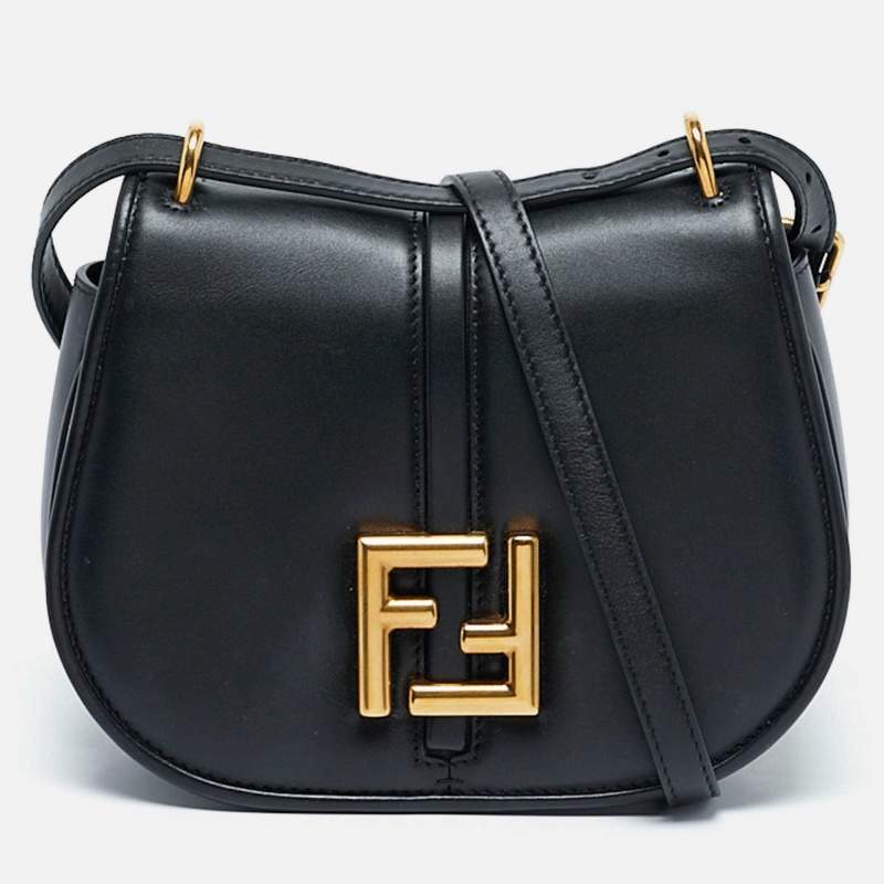 BORSA FENDI C'MON NERA