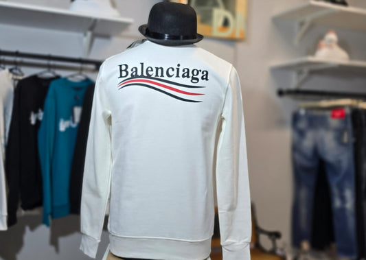 FELPA GIROCOLLO BALENCIAGA